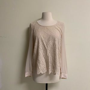 Blue Pepper Vintage Blouse